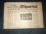 ZIARUL SPORTUL 21 IUNIE 1982 DINAMO A CASTIGAT CUPA ROMANIEI