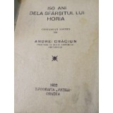 H. 150 ani dela Sf&acirc;rșitul lui Horia 1937