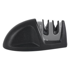 Dispovitiv de Ascutit Cutite cu 2 Pozitii, 10x5.3x4.5cm, negru