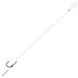 Carlige Legate DAM Detek Method Spike Rig Nr.14, 0.22mm, 3.2kg, 10cm, 8buc/plic