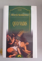 Henryk Sienkiewicz - Quo Vadis - editura Leda