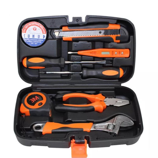 Kit de scule multifunctionale 8 in 1 pentru uz universal