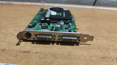 Placa Video NVidea Quadro FX1700 PCIe #A3434 foto