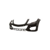 Bara fata MERCEDES Clasa GL (X166), 06.2012-12.2015, cu gauri pentru Senzori de parcare (PDC), cu locas pt spalator