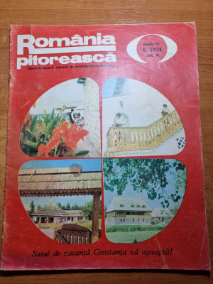 romania pitoreasca iunie 1974-murighiol,art. horezu,litoralul,orasul timisoara foto