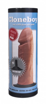 Kit Clonare penis - Dildo personalizat, cu ventuza - Cloneboy Suction foto