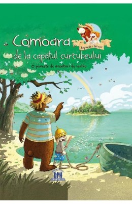Comoara De La Capatul Curcubeului, Walko - Editura DPH foto