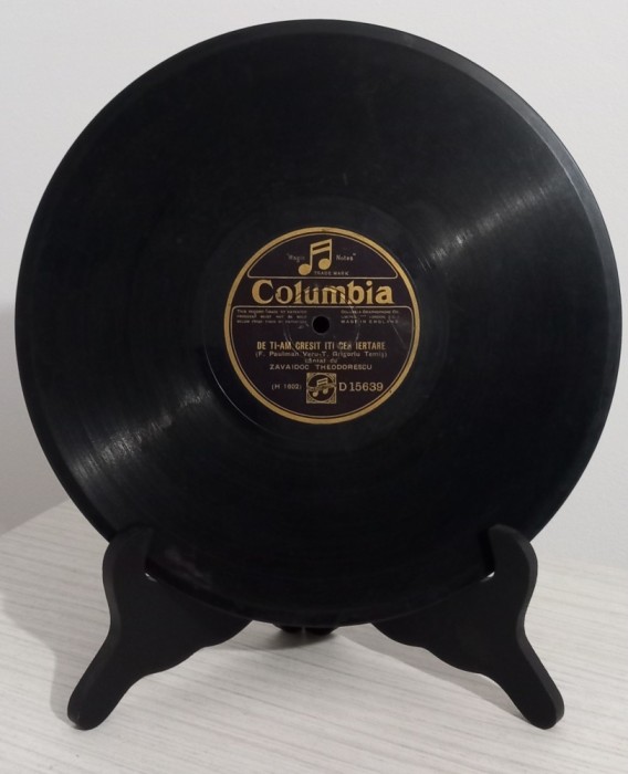 Disc patefon ZAVAIDOC THEODORESCU