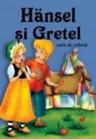 Hansel si Gretel. Carte de colorat foto