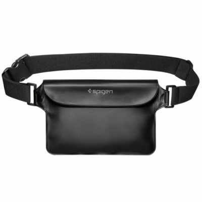 Geanta Waterproof pentru Accesorii - Spigen (A620) - Balck foto
