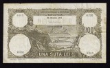 Romania 100 Lei - OCTOMBRIE 1931 . Cea mai rara data de emisie intre 1930-1942