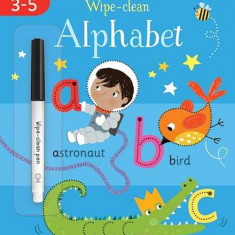 Early Years Wipe-Clean Alphabet | Jessica Greenwell