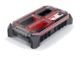 Container colectiv cu partiții neagră joasă 228x368x77mm KISTENBERG MSX 25