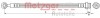 Conducta / cablu frana HYUNDAI TUCSON (JM) (2004 - 2010) METZGER 4110671