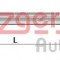 Conducta / cablu frana HYUNDAI TUCSON (JM) (2004 - 2010) METZGER 4110671