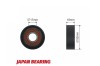 Rola curea transmisie Ford Mondeo 3, Jaguar X-Tipe 2000-, NTY RNK-FR-024