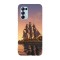 Husa compatibila cu Oppo A55, Viceversa, model Pirate ship Minecraft, Silicon, TPU