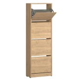 Pantofar Adore Compact XL, 16 Perechi, 4 Compartimente, 51 x 157 x 26 cm