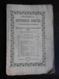 Revista Biserica ortodoxa romana nr.1/1907