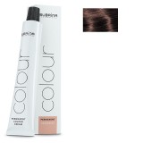 Subrina Professional Essential Colour 5 7 - Vopsea de par permanenta, Castaniu Deschis Castaniu, 100 ml