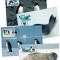 British Antarctic 1992 - Fauna WWF, set 4 carti poștale maxime