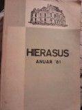 Hierasus anuar 81 Comunicari prezentate la sesiunea stiintif CC al jud Botosani