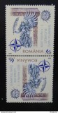 Romania LP 1798 d MNH/** tete-beche, Summitul NATO