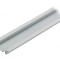 Profil Aluminiu &Icirc;ncastrat FLAT8 1m pentru Module LED Albă