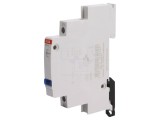 Lampa de control LED 115-250V pentru șină DIN 9mm