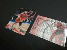 Cartonas Fleer NBA 96-97 Michael Jordan foto