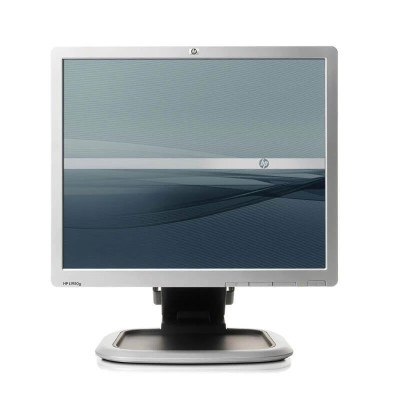 Monitor 19 inch LCD, HP L1950, Black &amp;amp; Gray foto
