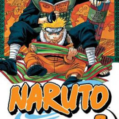 Naruto, Volume 3