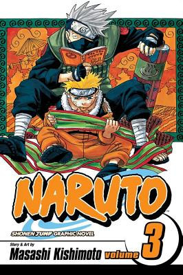 Naruto, Volume 3 foto