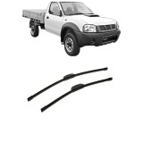 Cumpara ieftin Set stergatoare auto NISSAN NAVARA NP300 Platform/Chassis (D40) din 2008-2010, pentru parbriz auto, 2 bucati, Bosch Aerotwin Retrofit, din cauciuc sil
