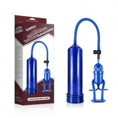 Pompa Marire Penis Maximizer Worx Limited Edition, Albastru foto