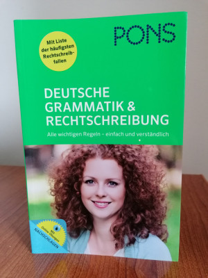 Pons, Gramatica limbii germane și ortografia (&amp;icirc;n germană) foto