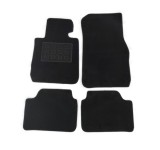 Covorase mocheta Bmw Seria 1 (F20) 2010-2015, Seria 1 (F20) Facelift 2015-prezent, 5 Usi, Negre, set de 4 Buc.