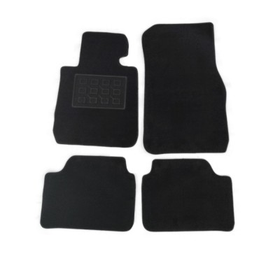 Covorase mocheta Bmw Seria 1 (F20) 2010-2015, Seria 1 (F20) Facelift 2015-prezent, 5 Usi, Negre, set de 4 Buc. AutoDrive ProParts foto