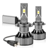 Set 2 becuri LED H7, 180W, 6000K, Canbus, 16000Lm