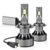 BZRSH Set 2 Becuri LED H7 180W 6000K Canbus 16000Lm Auto