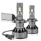 Set 2 becuri LED H7, 180W, 6000K, Canbus, 16000Lm