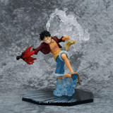 Figurina one piece anime luffy