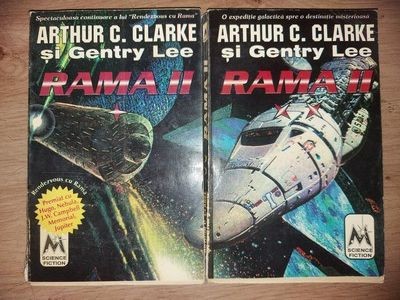 RAMA II Arthur C. Clarke si Gentry Lee foto