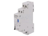 Releu bistabil de impulsuri NO x2, 20A, pentru instala&Aring;&pound;ii ISKRA