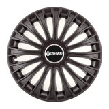 Set 4 Capace Roti, potrivite jantelor de R14, pentru Daewoo, model dino Negru