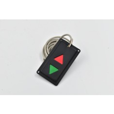 Panou de control 2 butoane pentru obloane hidraulice Dhollandia