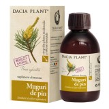 Sirop muguri de Pin 200 ml Dacia Plant pentru Sanatatea aparatului respirator Vitamine Suplimente Raceala Gripa