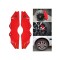 Set Capace ornament etrier marime M , culoare Rosu