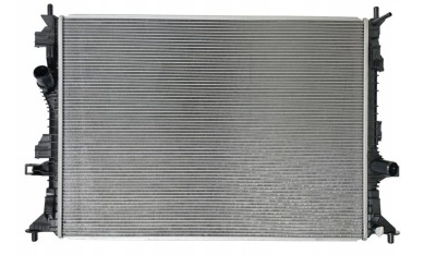 Radiator Ford Focus, motor: 1.0 Ecoboost, 1.5, 1.5 Ecoblue, 1.5 Ecoboost, 2.0 Ecoblue, Mhev, 672x480x16, Koyorad, Aluminiu/ Plastic brazat, 2210505; foto