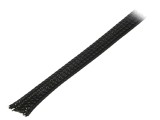 Trese din poliester negru 15mm